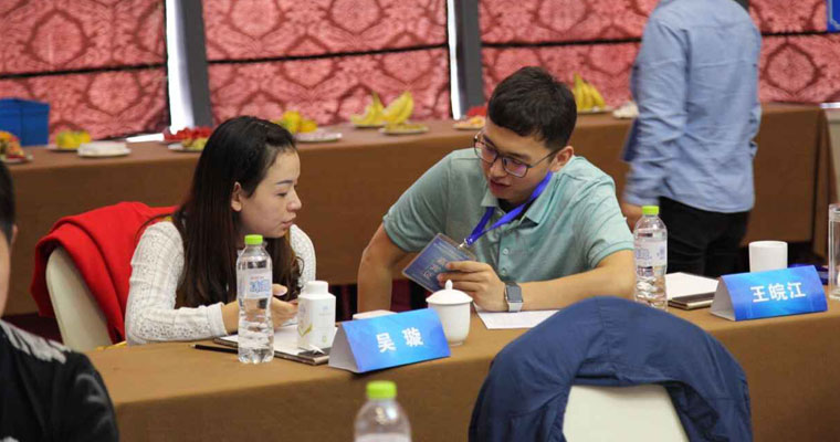 湘旭交安参加地名标志产品质量专业委员交流会